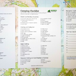 Camping checklist uk - essentials & printable pdf