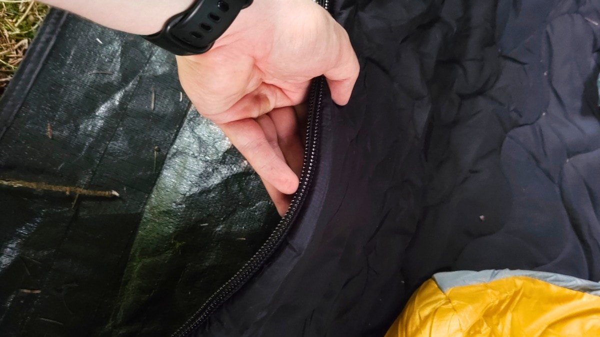 The crua tri tent comes with storage pockets dotted around the tent walls.