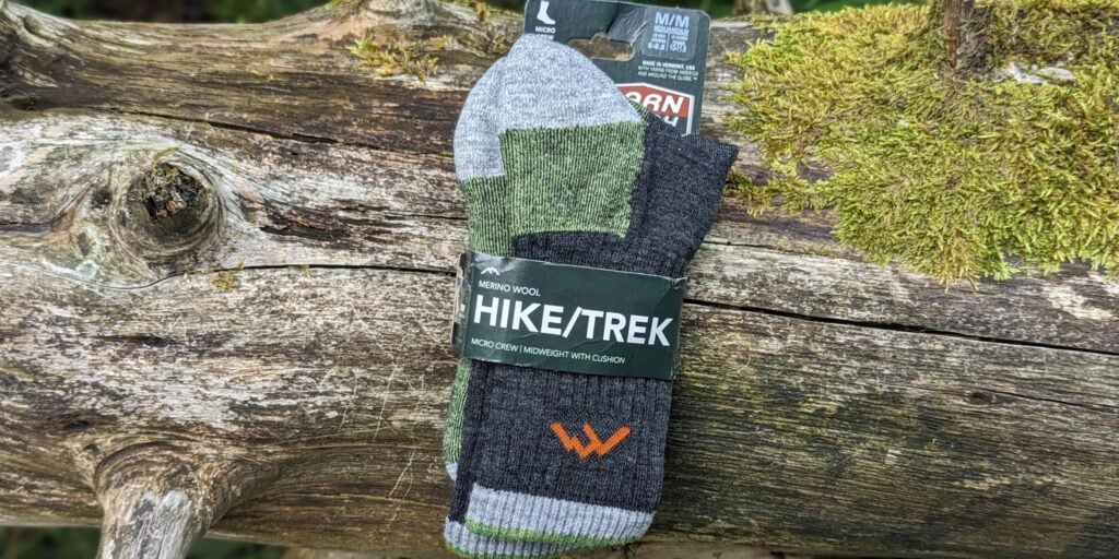 Darn Tough Micro Crew Midweight Hiking Socks