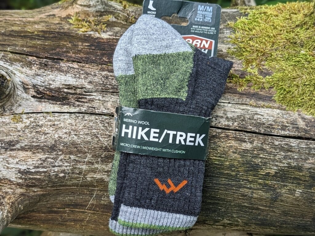 Darn tough micro crew midweight hiking socks