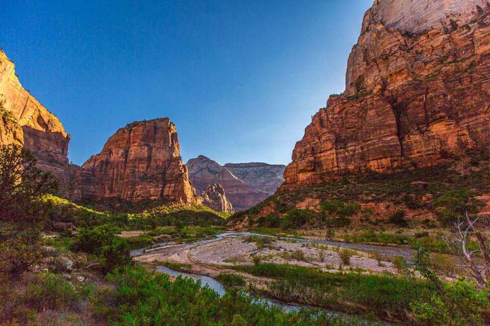 Angel’s Landing at Zion National Park 