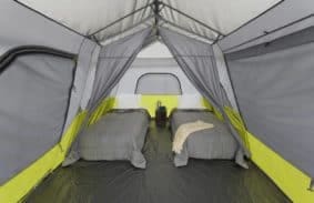 Core Camping Tent Comes With 2 Room Design
