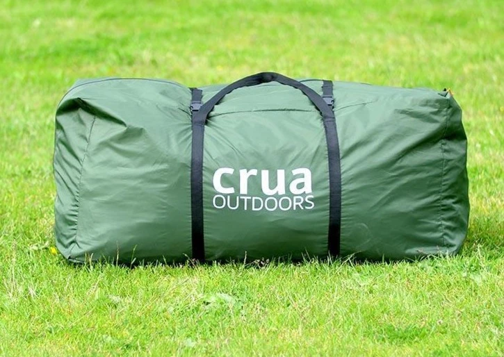 A carry bag for the Crua Core tent