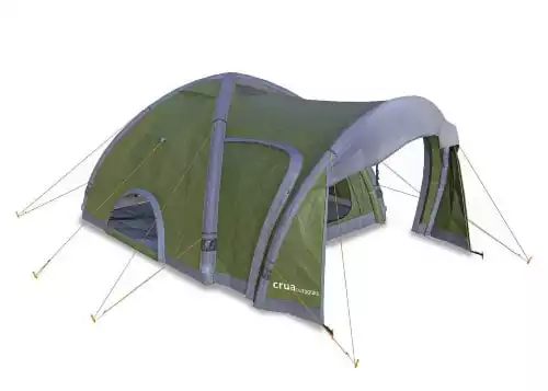 The Crua Core 6 Person Tent is one the great large family tents for bad weather and waterproofing