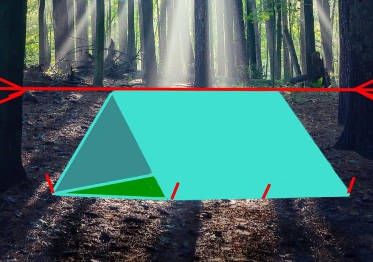 Tarp Shelter Ideas - 10 EASIEST DIY Tarp Tents Of 2024