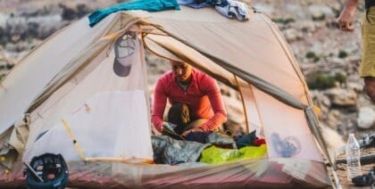 Nylon is the best tent material for camping