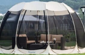 Alvantor Screen House Tent With Table