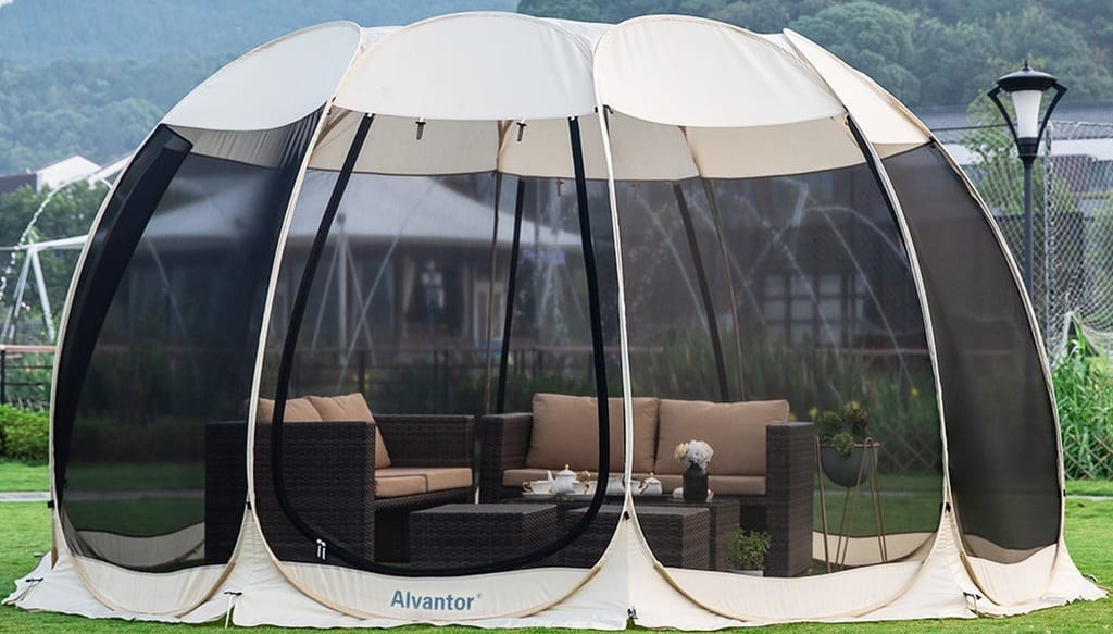 Alvantor Screen House Tent With Table