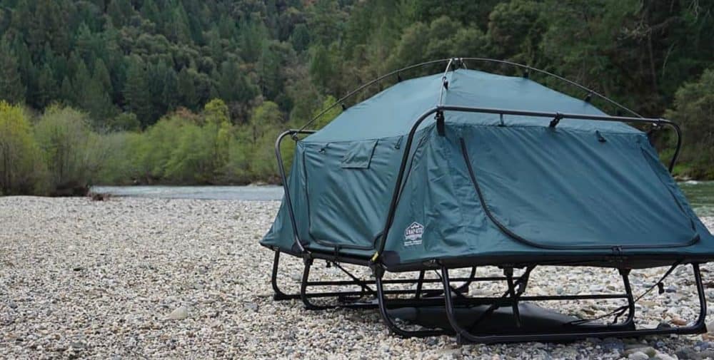 Best Double Tent Cot for Two Person Camping in 2023