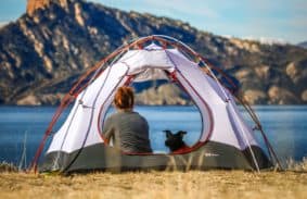 How to clean a tent that smells. Remove smelly mold, mildew and other odors.