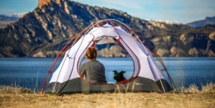 How to clean a tent that smells. Remove smelly mold, mildew and other odors.