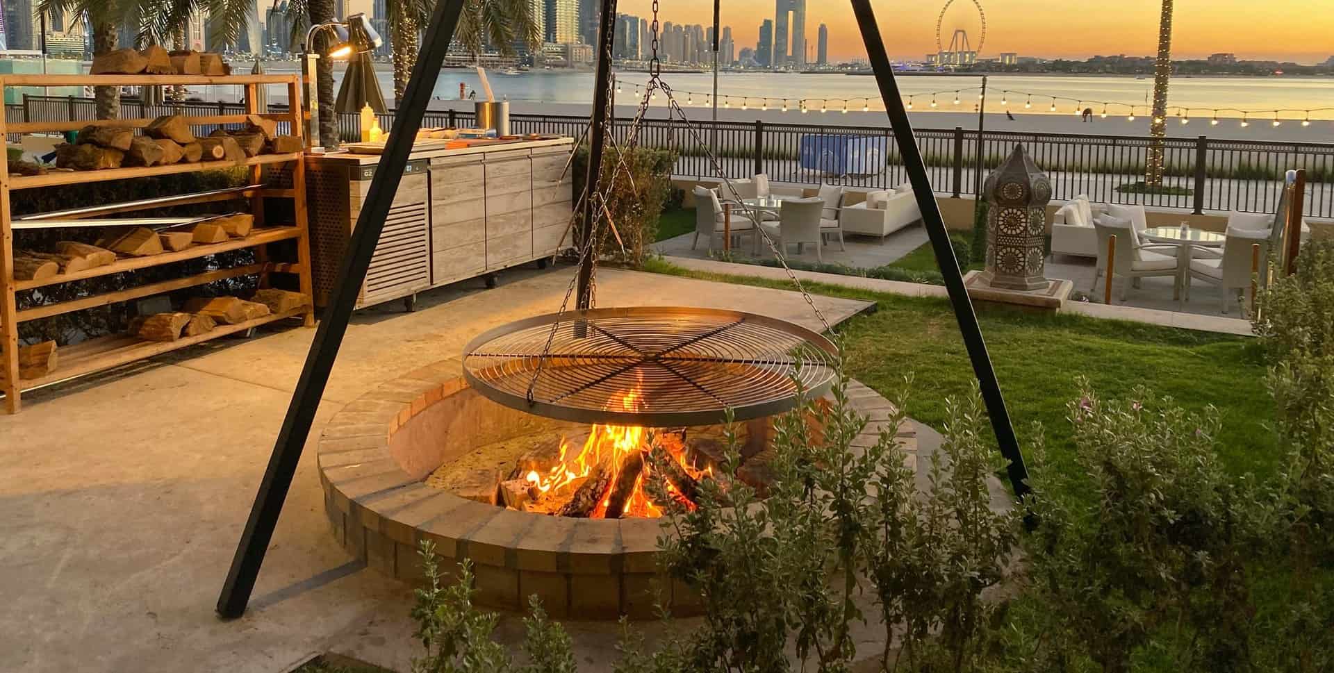 How to keep a fire pit going in seven easy steps.