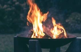 How to clean a fire pit easily
