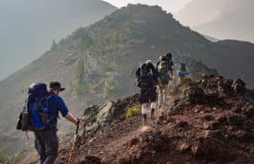 Hiking vs trekking vs backpacking. What is the difference?
