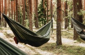 How To Hang A Hammock For Camping