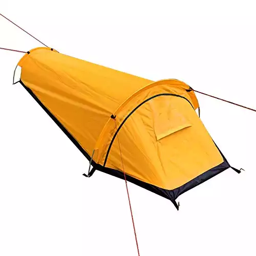 The LytHarvest Bivy Tent is one of the best budget bivy sacks