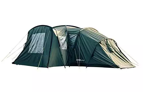 Crua Outdoors Cottage 6 Person Tent with 2 Insulated Rooms