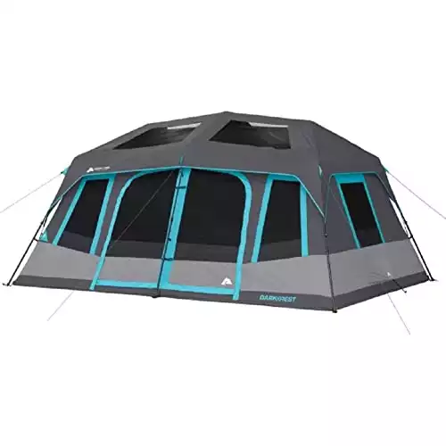Ozark Trail 10 Person Dark Rest Instant Cabin Tent
