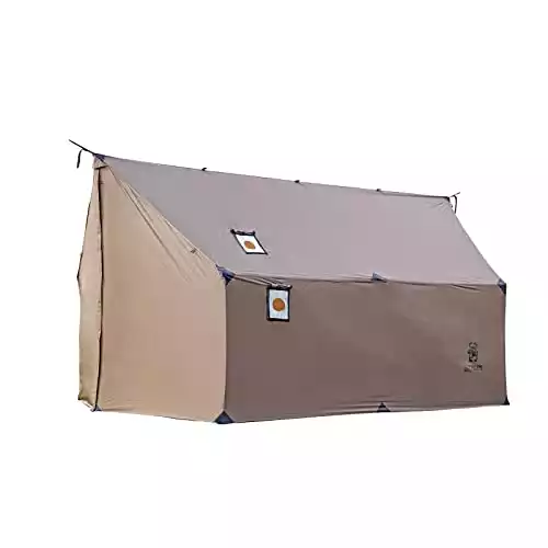 OneTigris Tegimen Hammock 1-4 Person Hot Tent with Stove Jack