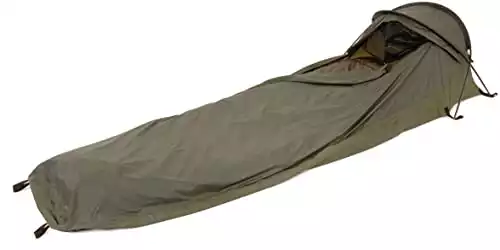 The Snugpak Stratosphere Bivy Sack is the best bivy for backpacking