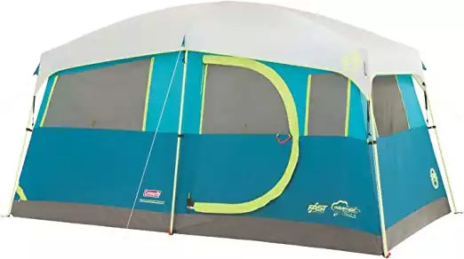 Coleman Tenaya Lake Lighted Cabin Tent (6/8 Person)