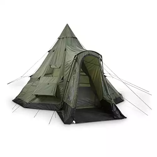 Guide Gear Deluxe Teepee Tent (2/10 Person)
