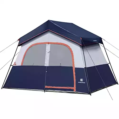 Hikergarden 6/10 Person Tunnel Tent