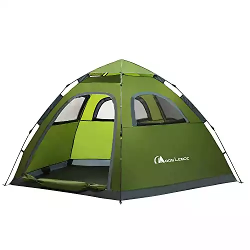 Moon Lence Instant Pop Up Tent (4-5 Person)