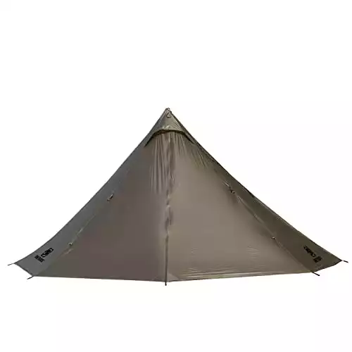 OneTigris Smokey Hut Ultralight Hot Tent with Stove Jack (2 Person)