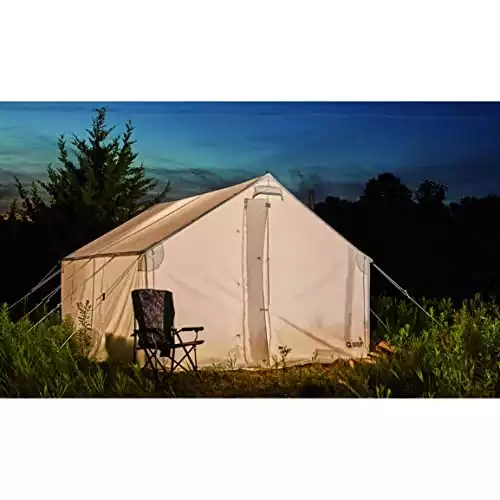 Guide Gear 10x12' Canvas Wall Tent