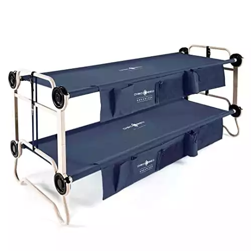 Disc-O-Bed Large Cam-O-Bunk Camping Cot