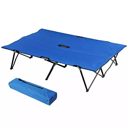 Outsunny 2 Person Double Camping Cot