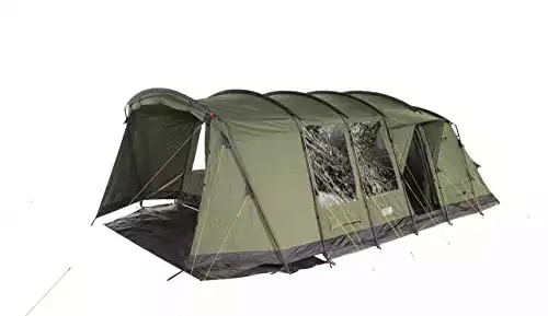 Crua Outdoors Loj 6 Person Insulated Tent with Porch
