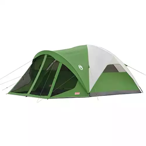 Coleman Dome Tent with Screen Room - Evanston (6/8 Person)