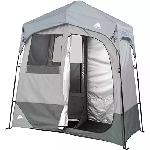 Ozark Trail Instant 2 Room Shower Tent