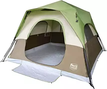Timber Ridge 6 Person Instant Cabin Tent