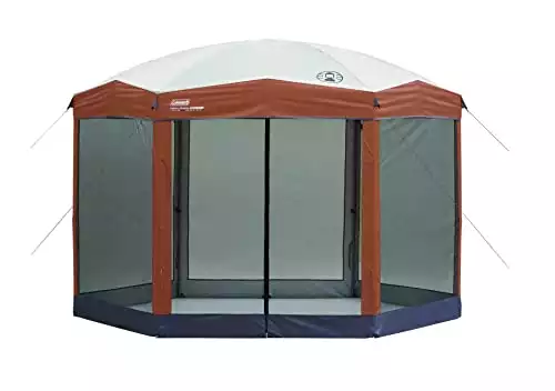 Coleman Canopy Screen Tent