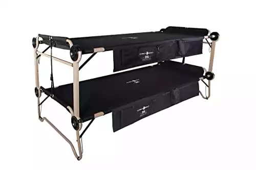 Disc-O-Bed XXL Bunk Double Camping Cot
