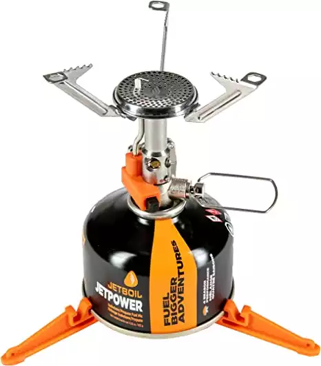Jetboil MightyMo Ultralight Backpacking Stove
