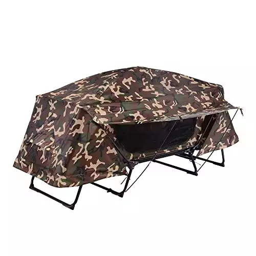 Yescom Folding Oversized Single Tent Cot