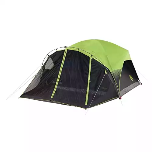 Coleman Carlsbad Tent with Screened Porch (4/6 Person Dome)