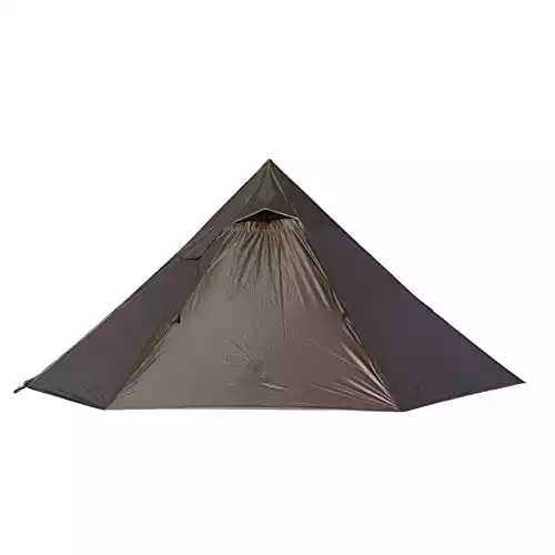 OneTigris Iron Wall 1-3 Person Tent with Stove Pipe Hole
