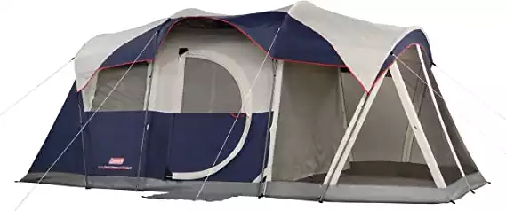 Coleman Elite WeatherMaster 6-Person Tent with E-Port
