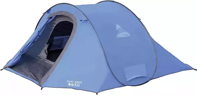 Vango Dart Pop-Up 3 Person Instant Tent