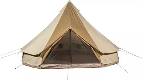 TETON Sports Sierra Canvas Bell Tent (10/12/16 Person)