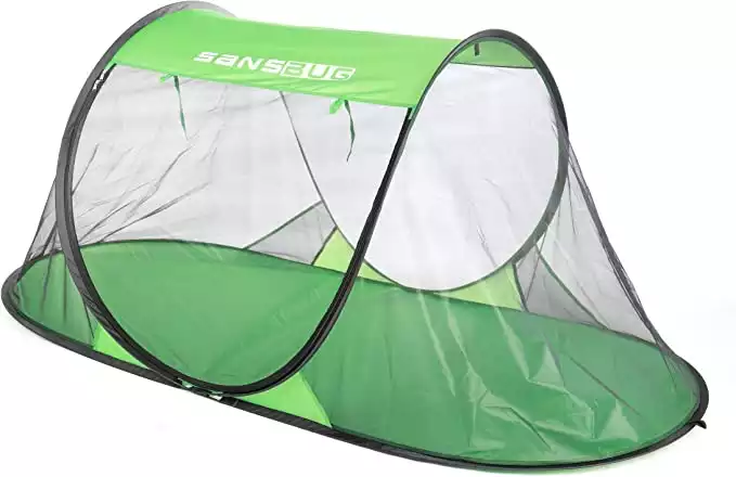 SANSBUG Instant Insect Screened Shelter (1 Person)