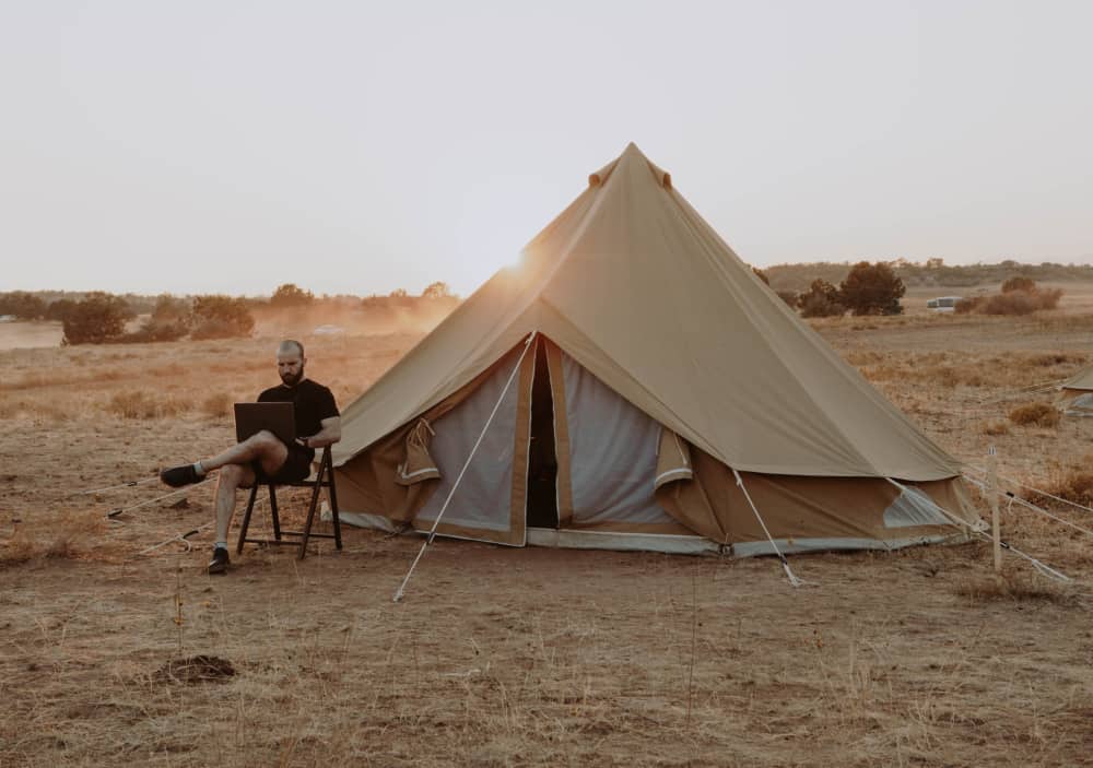 Canvas waterproofing will make your canvas tent suitable to use in any weather