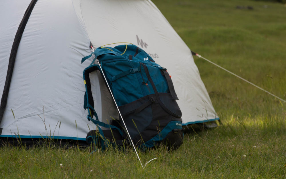 Pegging your guys ropes down will keep your tent on the ground during a storm. 