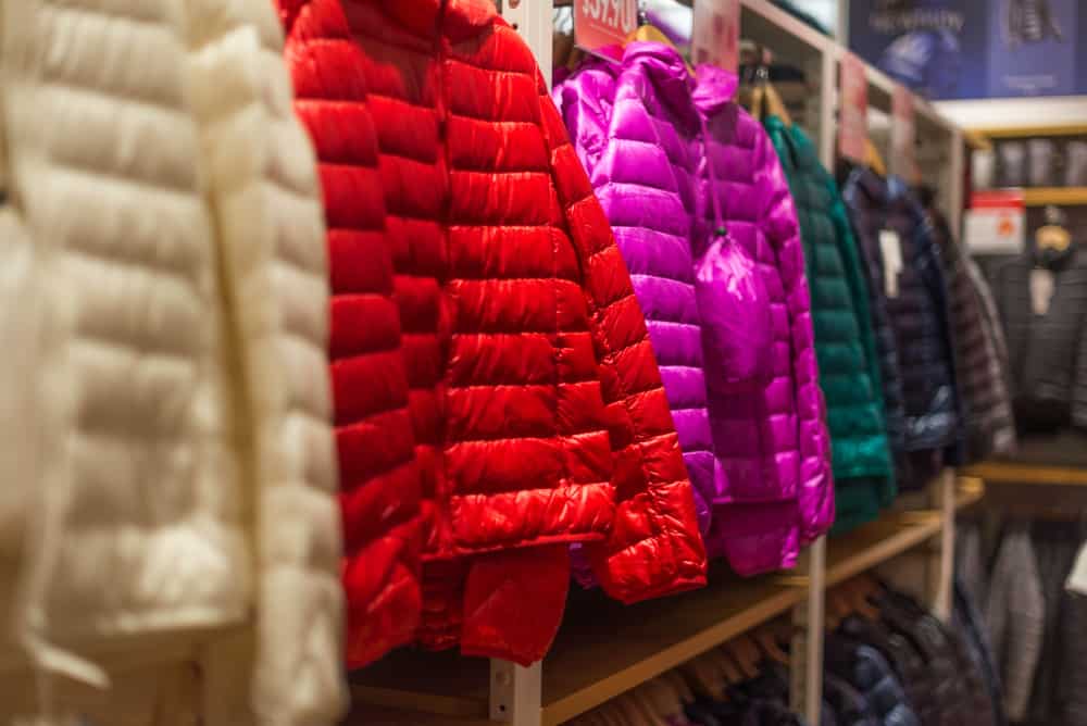 To stay warm and cozy all night, wear lots of warm layers to bed. 