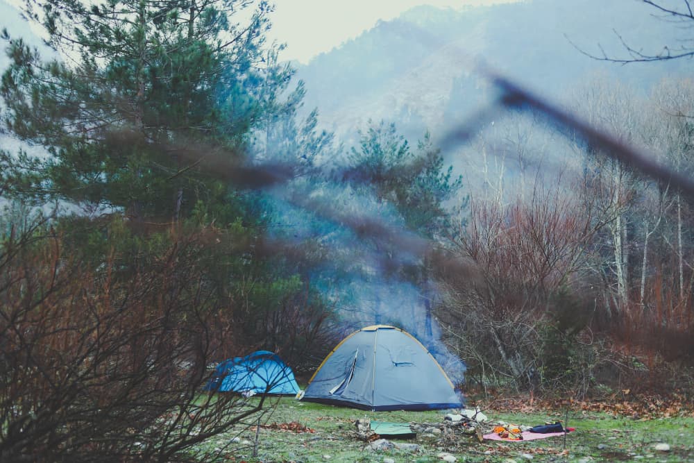 You can make a tarp to fit under your tent if you cant find one to buy. 